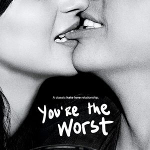 Youre-The-Worst-FX You're The Worst TV show logo