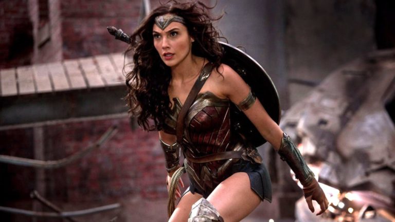 Gal Gadot as Wonder Woman