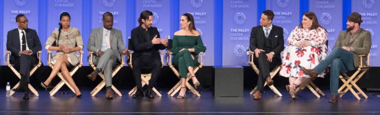 Cast of TV show This Is Us