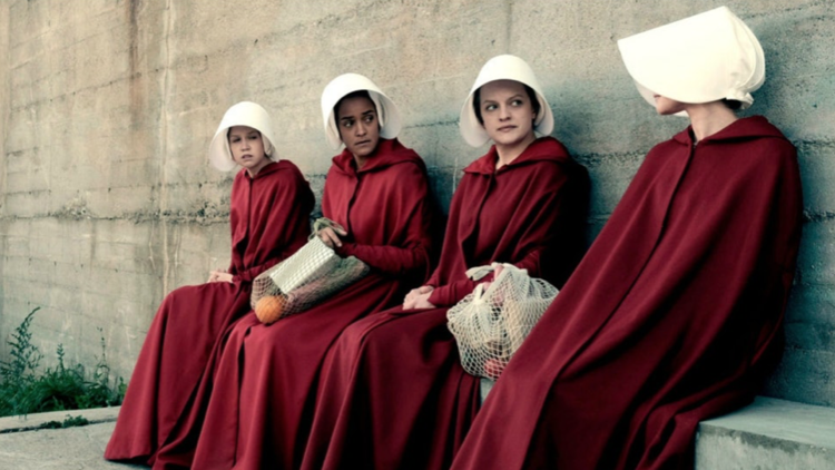 4 women sitting
