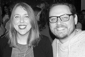 Derick Otto and Rebecca Arnold