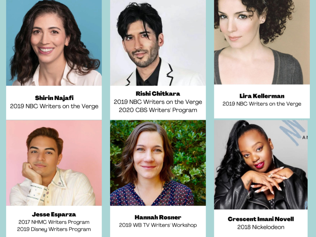 TV Writing Fellowship Winners