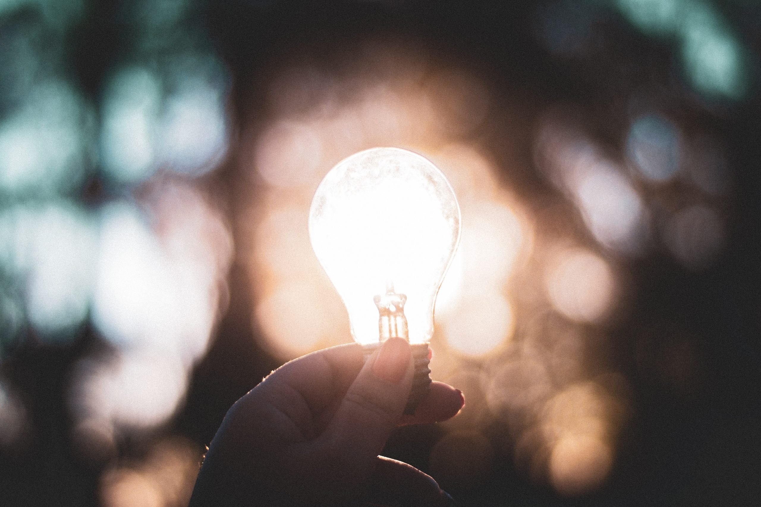 Brainstorm Light Bulb