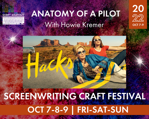 Screenwriting Craft Festival Image