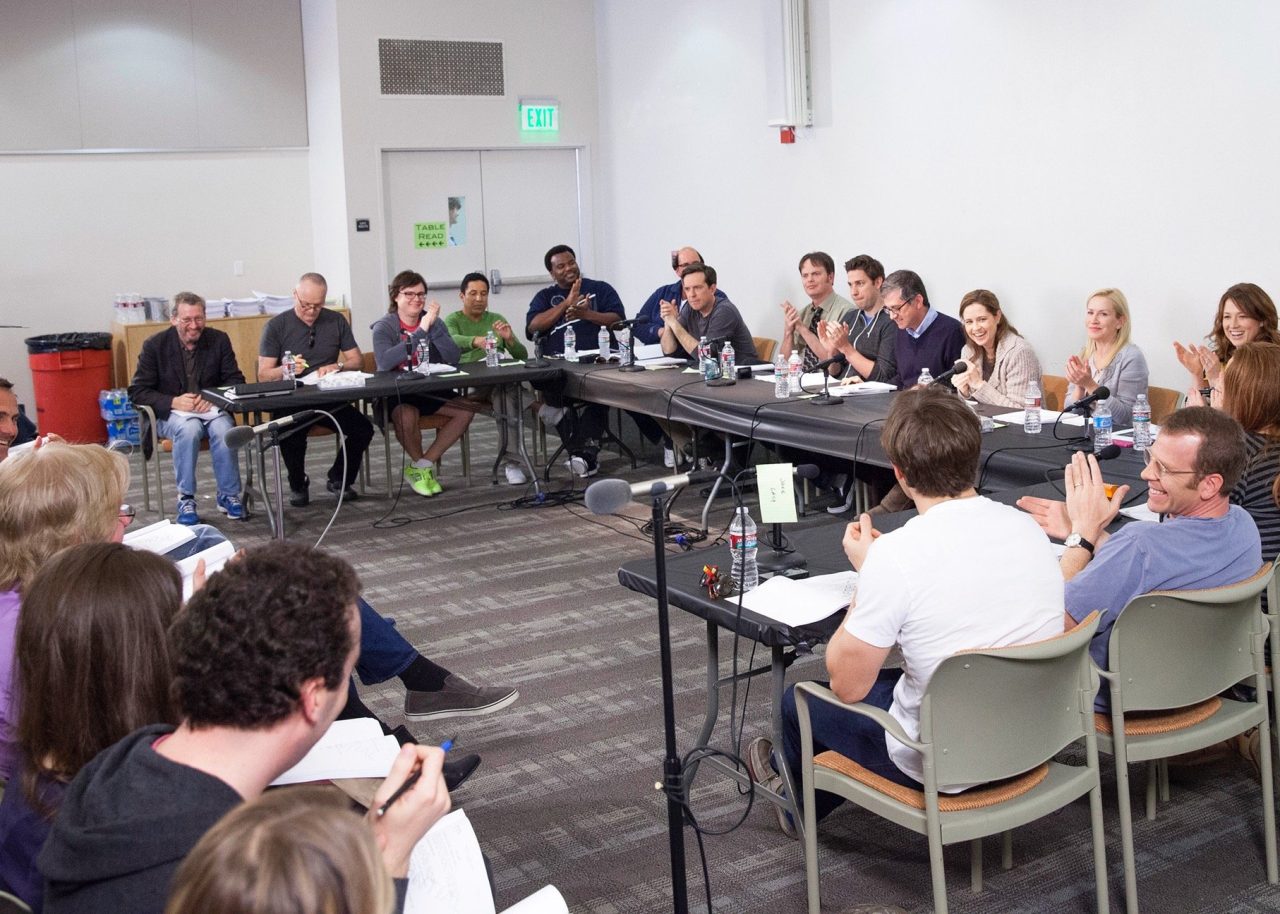 Table Read for The Office